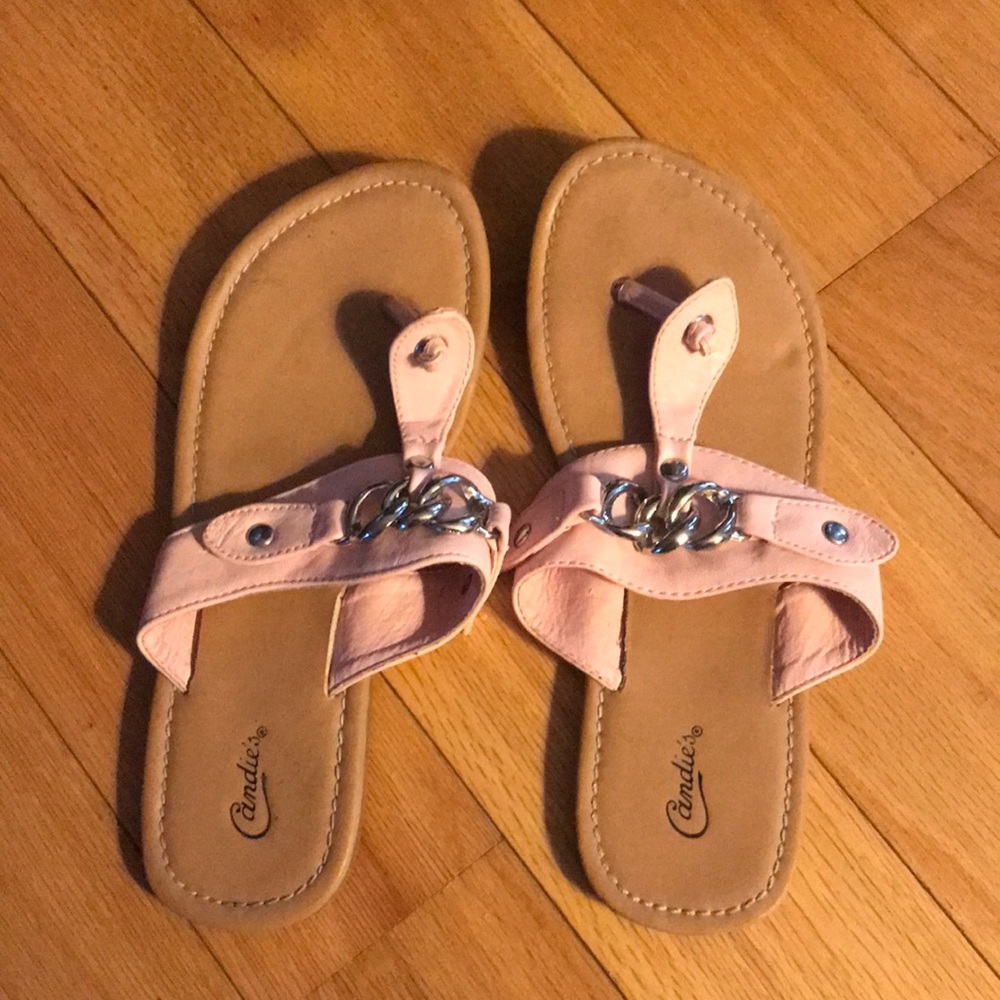 Girls Candies leather sandals